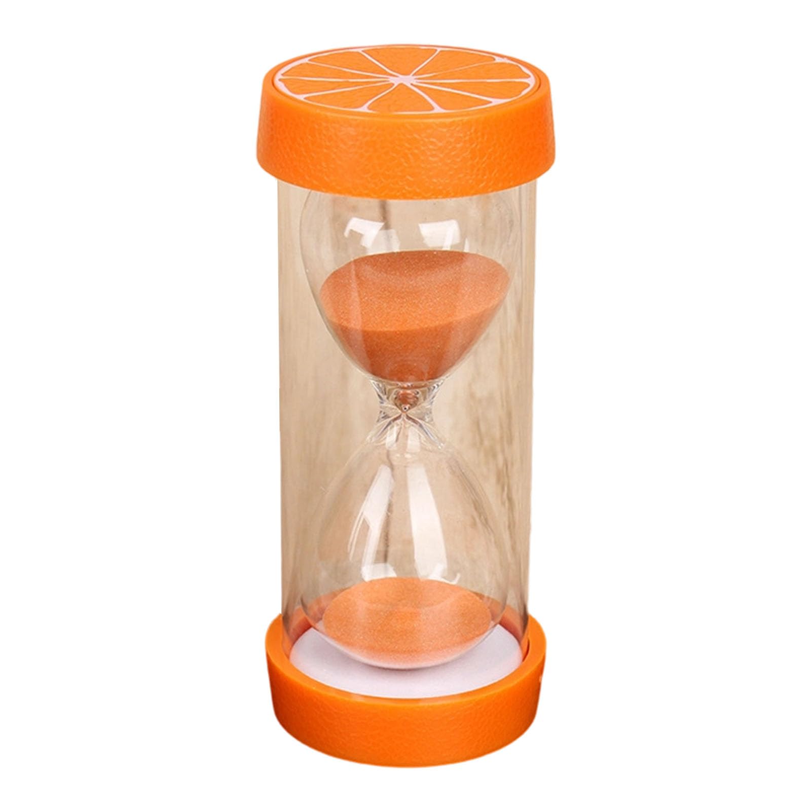 Multifunctional Sand Timer Fruit Themed Sandglasses Timer for Cooking Studying Meditations and Home Decoration Denial Battery Clock