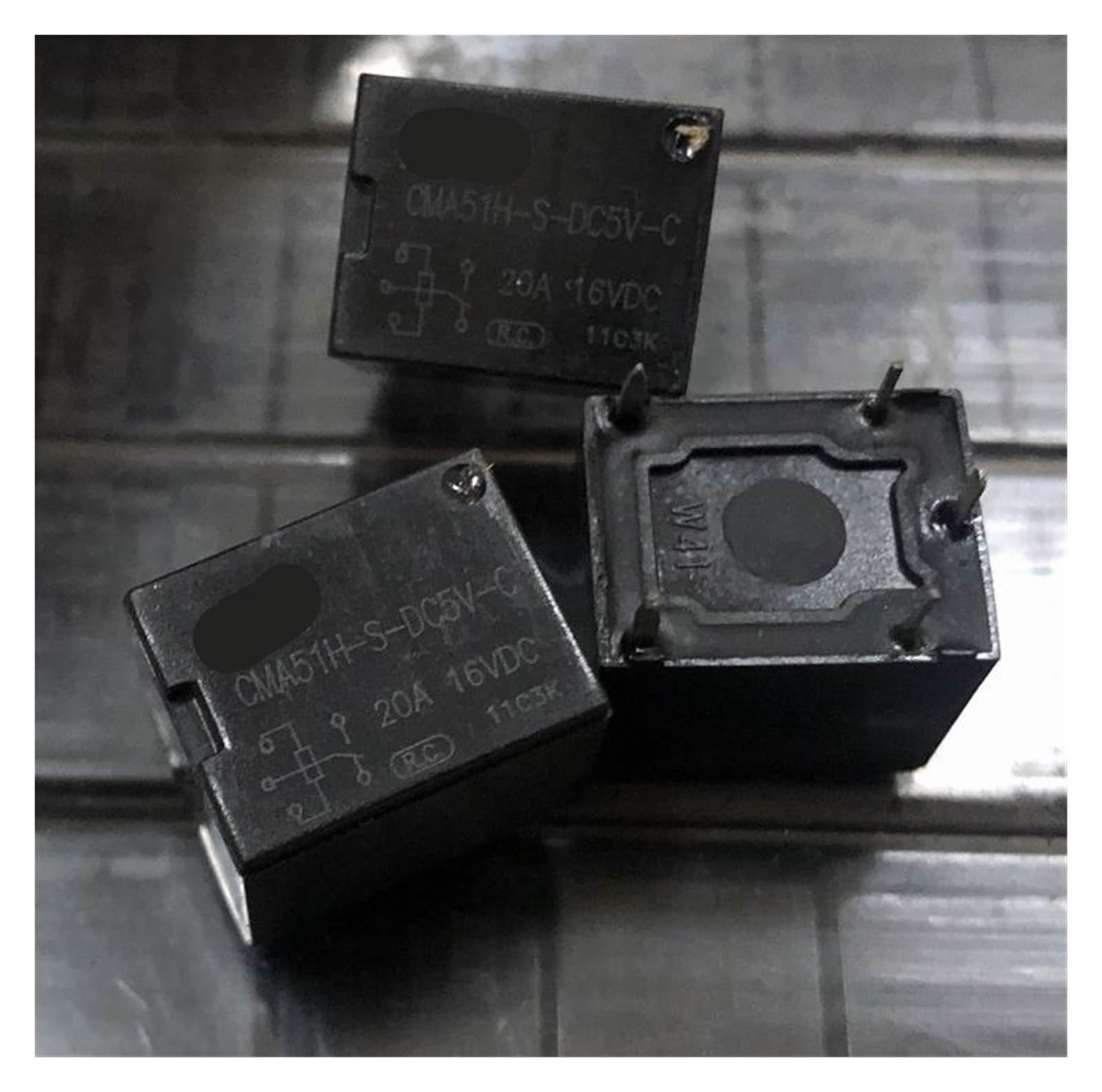SMGLRUEAT 1pc CMA51H-S-DC5V-C (T78-1C-20A) Relay 5 pins