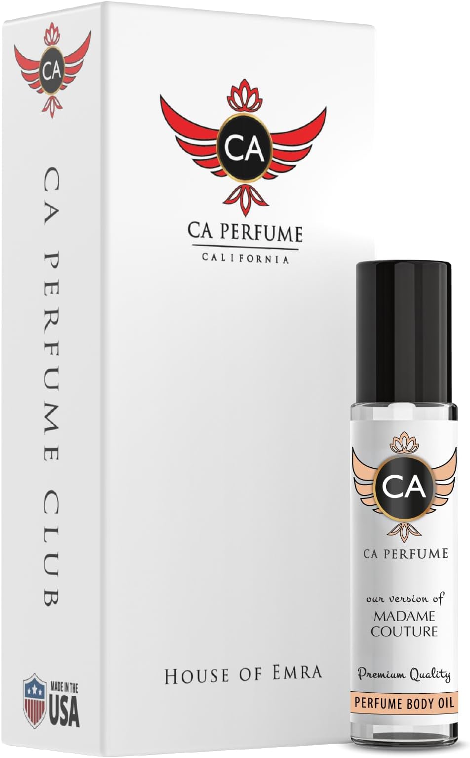 CA Perfume Impression of Chanova Madame Couture For Women Body Oil Roll-On 0.3 Fl Oz/10ml