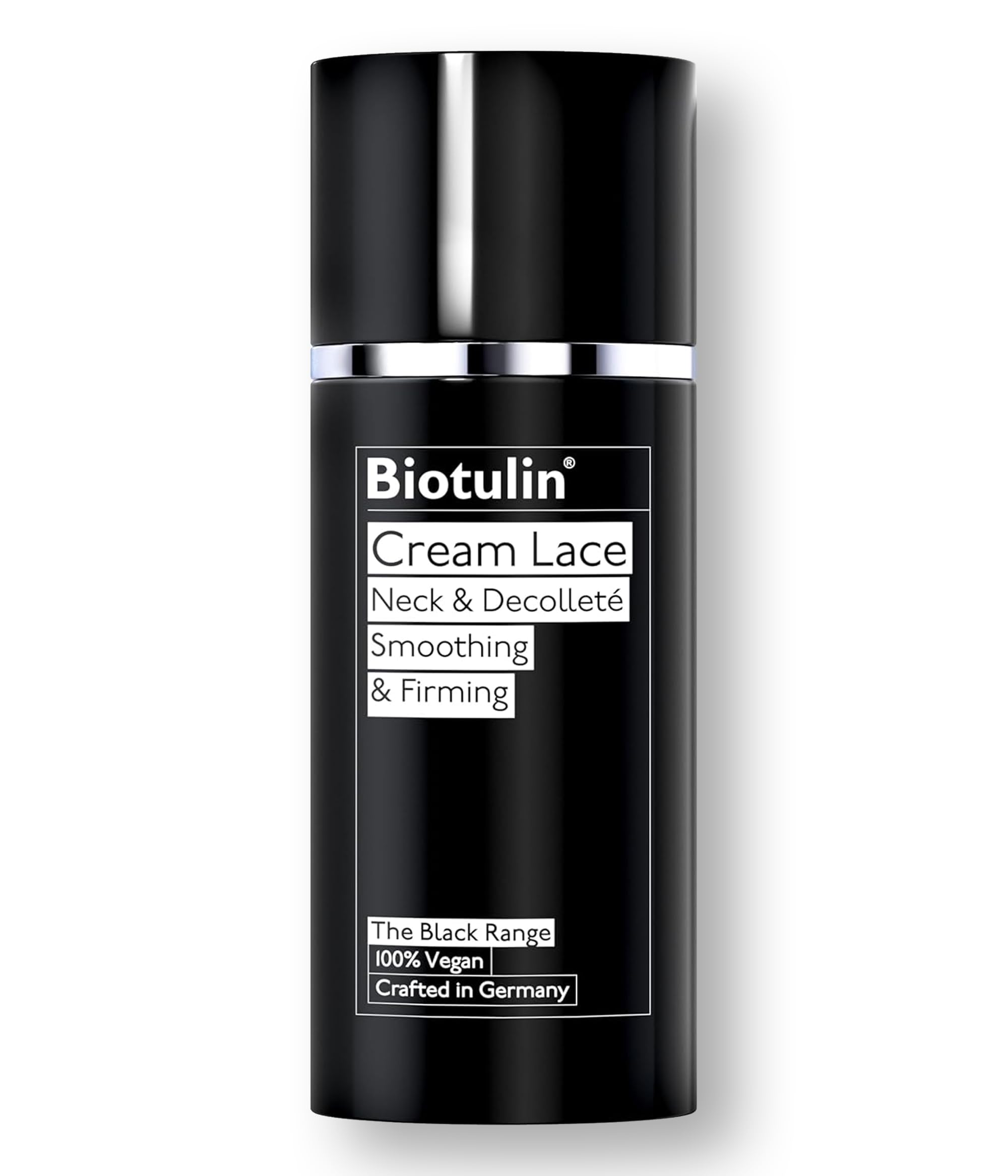 BIOTULIN Cream Lace 100ml | Lotion für ein faltenfreies Dekolleté | Anti-Aging Creme für Körper und Hals | Biotulin + vegane Aminosäuren