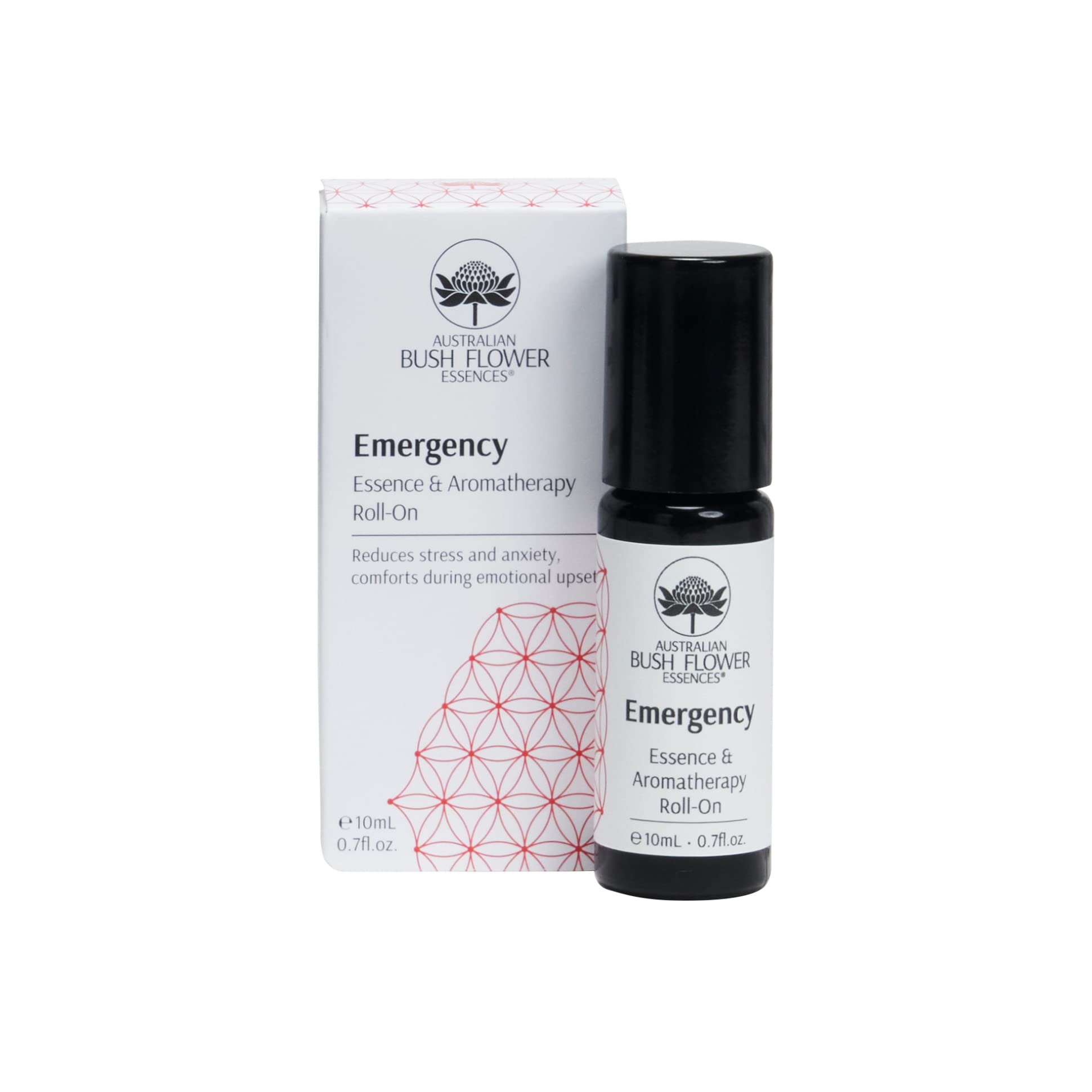 Australian Bush Flower Essences Emergency Essence & Aromatherapy Roll-On 10Ml