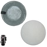 Replacement Primary Secondary Filters - Filter Combo for Bissell Garage Pro Wet/Dry Canister Vacuum | Vacuum Parts & Accessories