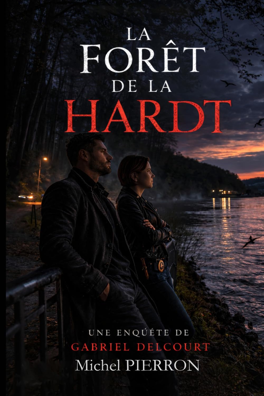 LA FORÊT DE LA HARDT: Premiére Enquêtes de Gabriel DELCOURT (LES ENQUÊTES DE GABRIEL DELCOURT ET VALERIE PELISSIER)