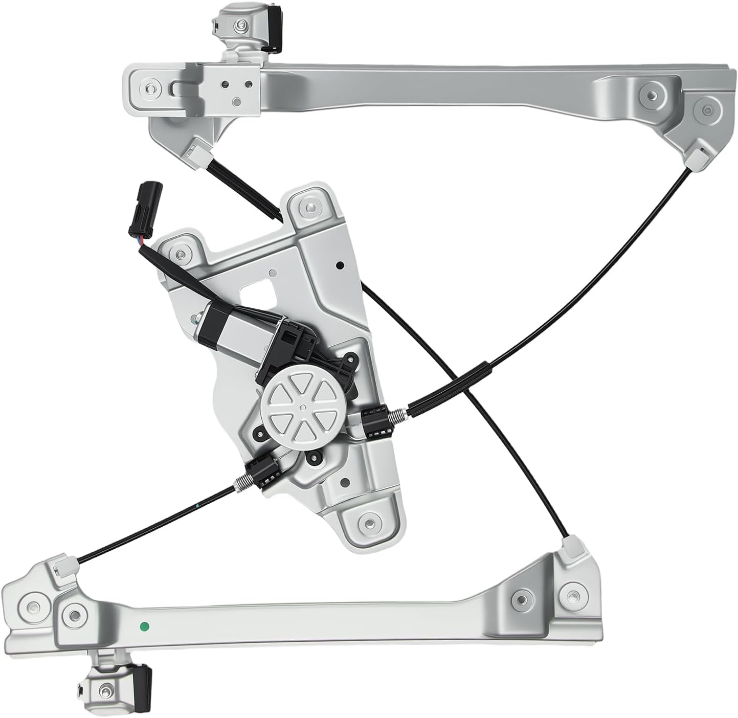 BDFHYK 751-636 Power Window Regulator with Motor Front Left Compatible with Chevrolet Equinox 2012-2017, GMC Terrain 2012-2017