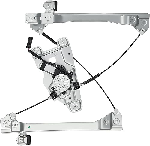 Vista 123 de BDFHYK 741-645 Elevalunas eléctrico con motor para automóvil delantero derecho del pasajero para Chevy Silverado, Tahoe, Suburban, Avalanche