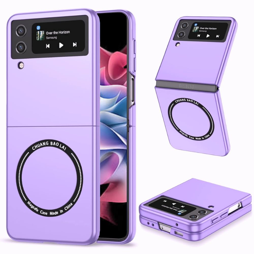 Cosmos Joy Back Cover for Samsung Galaxy Z Flip4 Support for Wireless Magnet Fast Charging Case (Royal Purple) (Samsung Galaxy Z flip 4) (B0CNPLTMMG) Amazon Price History, Amazon Price Tracker