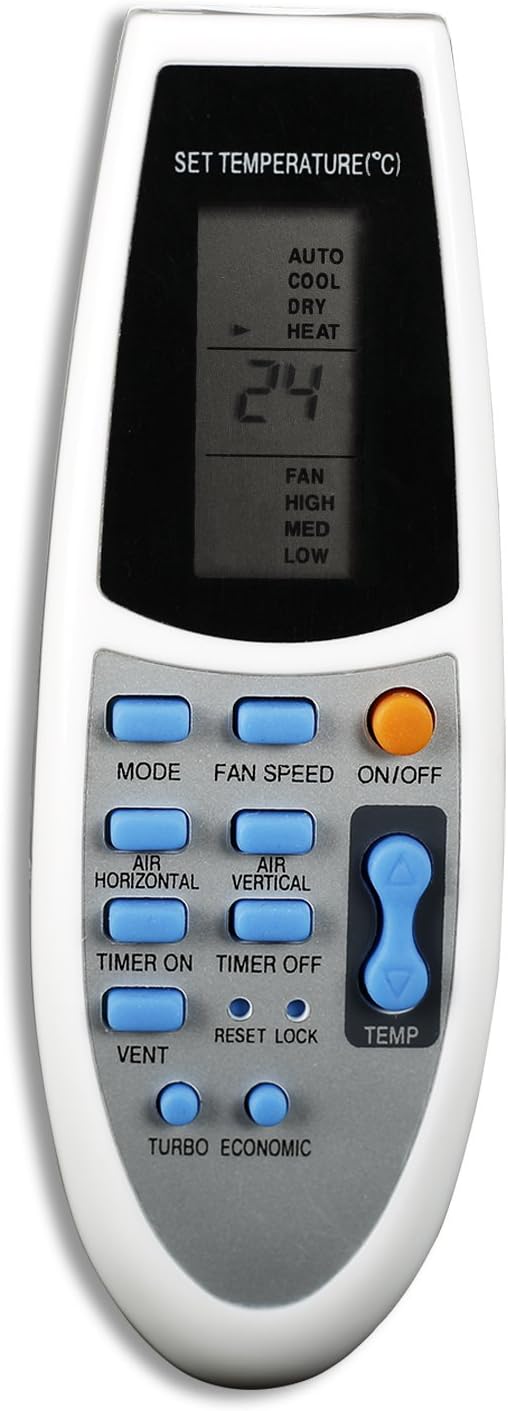 Remote for York Air Conditioner Remote Control Conditioning Controller HA-315 Model R91/BGCE R91/BGE R92/BGCE R92/BGE