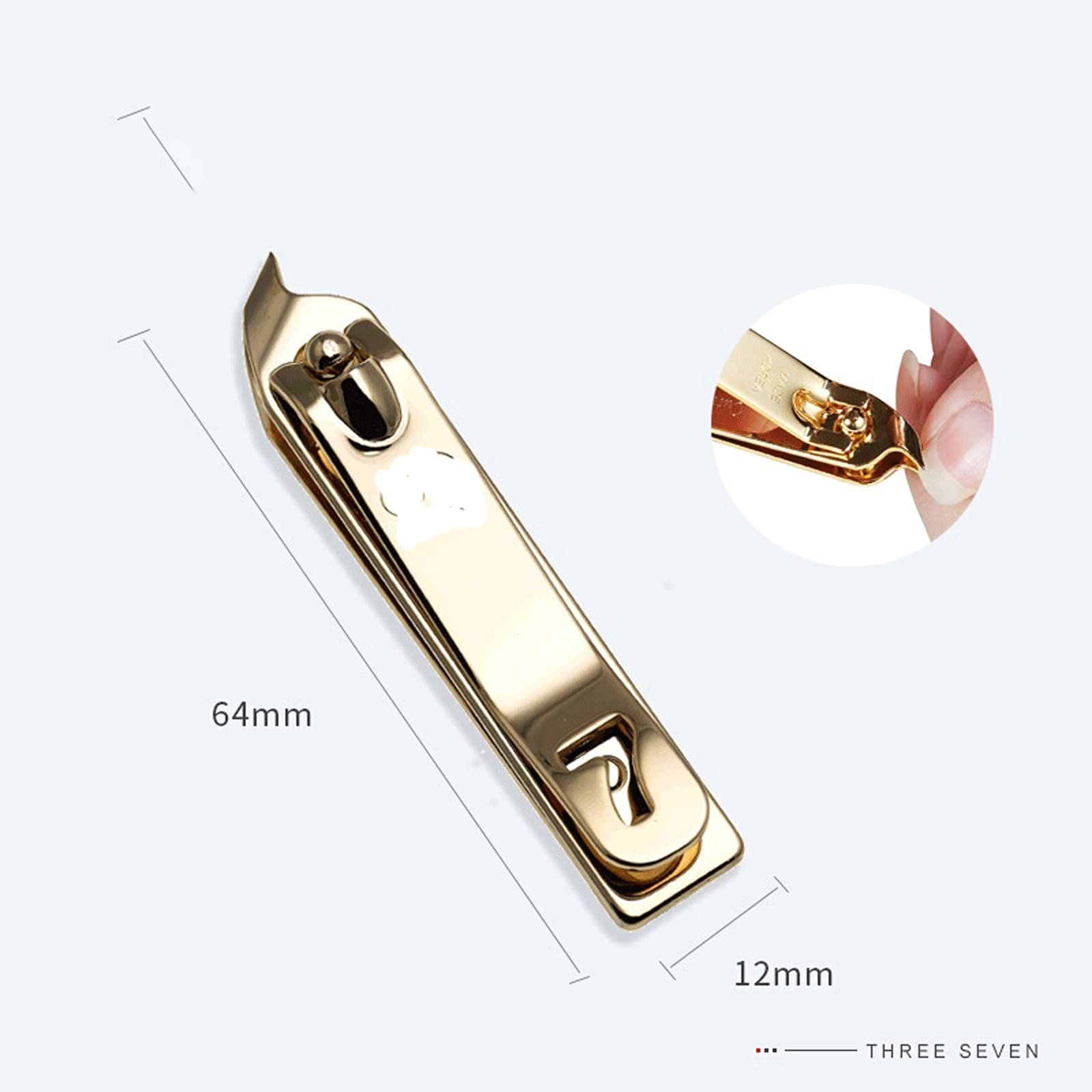 Tagliaunghie, tagliaunghie, tagliaunghie, tagliaunghie, in acciaio al carbonio, per pedicure, manicure professionale, strumenti per manicure (A)