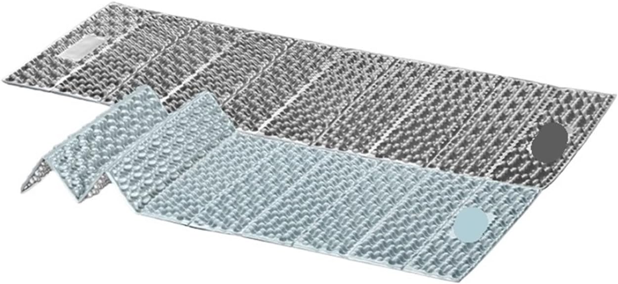 Aluminium Sleeping Mat Outdoor Camping Single Aluminum Film Egg Nest Portable Tent Sleeping Folding Thermal Mat