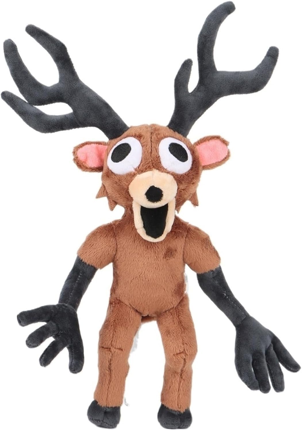 99 Nights In The Forest Plush Toy,The Deer Villain Plush Doll,Nights In The Forest Villain Deer Stuffed Animal Plushie Pillow Plush Figure For FAN Collectible Halloween&Christmas,Birthdays Gift (Deer)