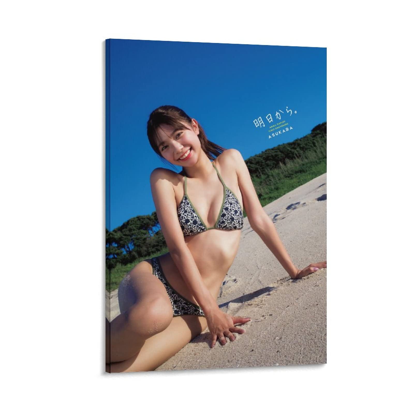 Amazon.co.jp: 川津明日香ビキニ水着ポスター10画像セクシー ウォール