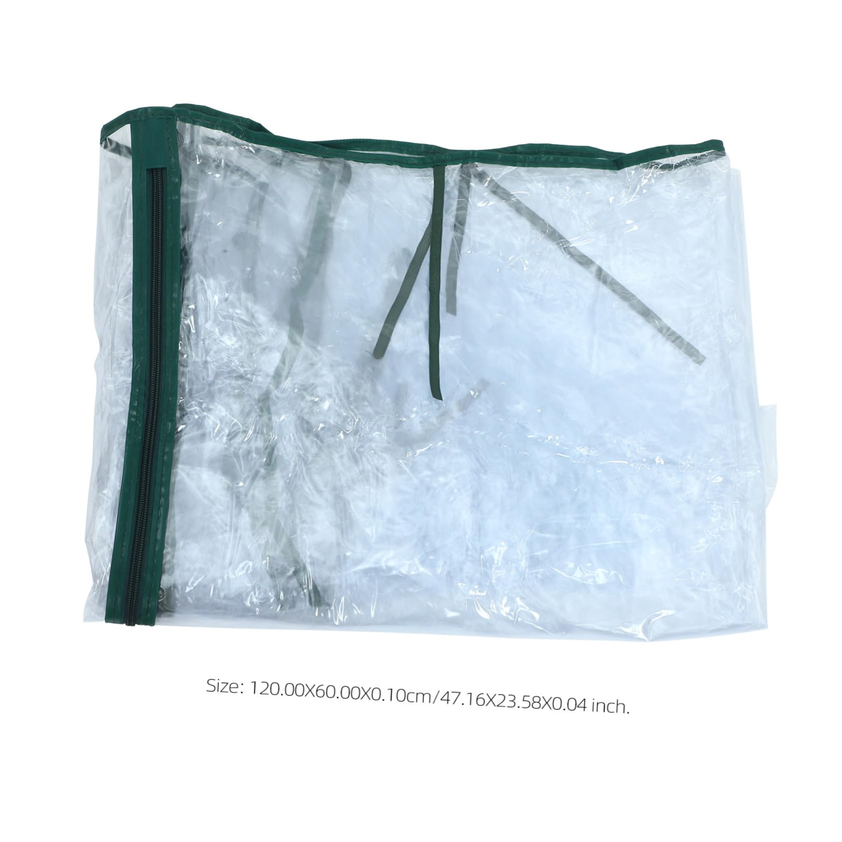 SUPVOX Cubierta Enrollables Invernadero de PVC de Puertas para Exterior | Resistencia Humedad, Fácil de Desmontar y Guardar, Puertas Sección Individual