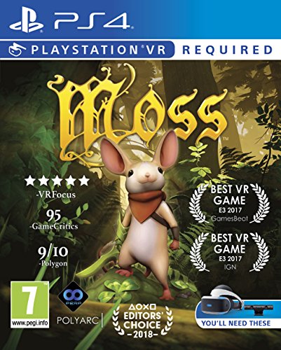 Moss PS4 VR Import Anglais jeu d'aventure en réalité virtuelle