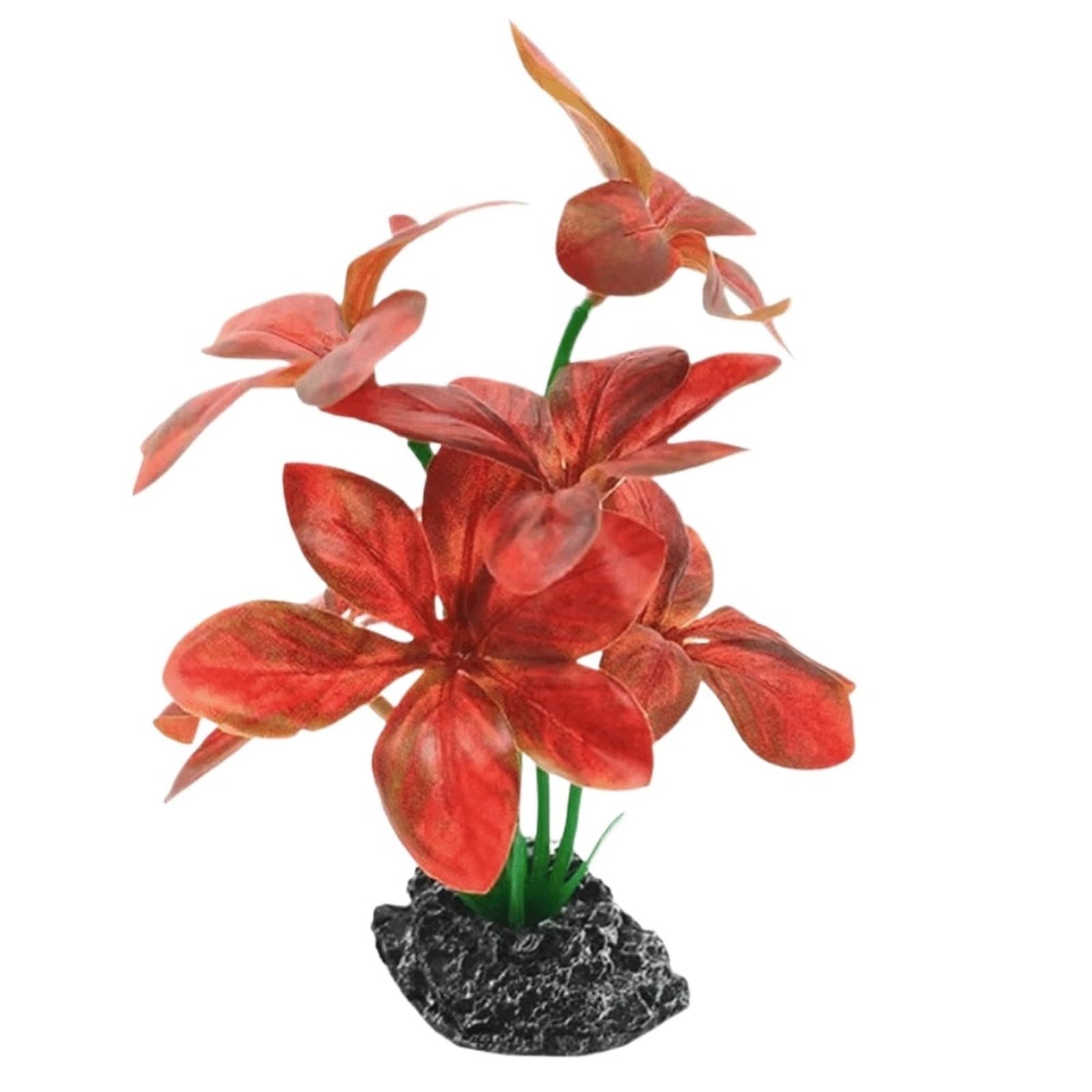 ZUXWUX Aquarium Ornament Aquarium Plants Realistic Design Fish Tank Decorations Artificial(Style3)