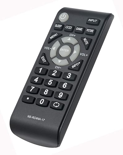 Miniatura 2 de Mando a distancia NS-RC4NA-17 NSRC4NA17 apto para TV LCD INSIGNIA NS-32D310NA17 NS-48D510NA17 NS-32D310MX17 Ns-55d510na17 Ns-55d510mx17