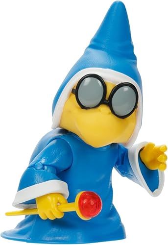 Miniatura 3 de THE SUPER MARIO BROS. MOVIE Figura de acción de 5 pulgadas Serie 2 Magikoopa con varita