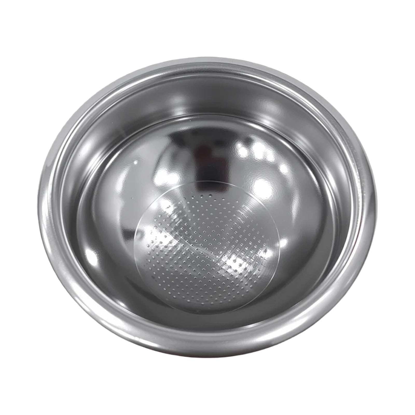 HDOYTXXM 58mm Stainless Steel Coffee Filter Basket with 58 Hole Design for Consistent Flavor Espresso Accessory Stainless Steel Coffee Brewing Accessory