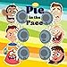 TentandTable Replacement Air Frame Game Panel | Pie in The Face | Ball and Bean Bag Toss Panel with Net | Use with Air Frame Game Frame | for Backyards, Carnivals, Schools, Birthday Parties