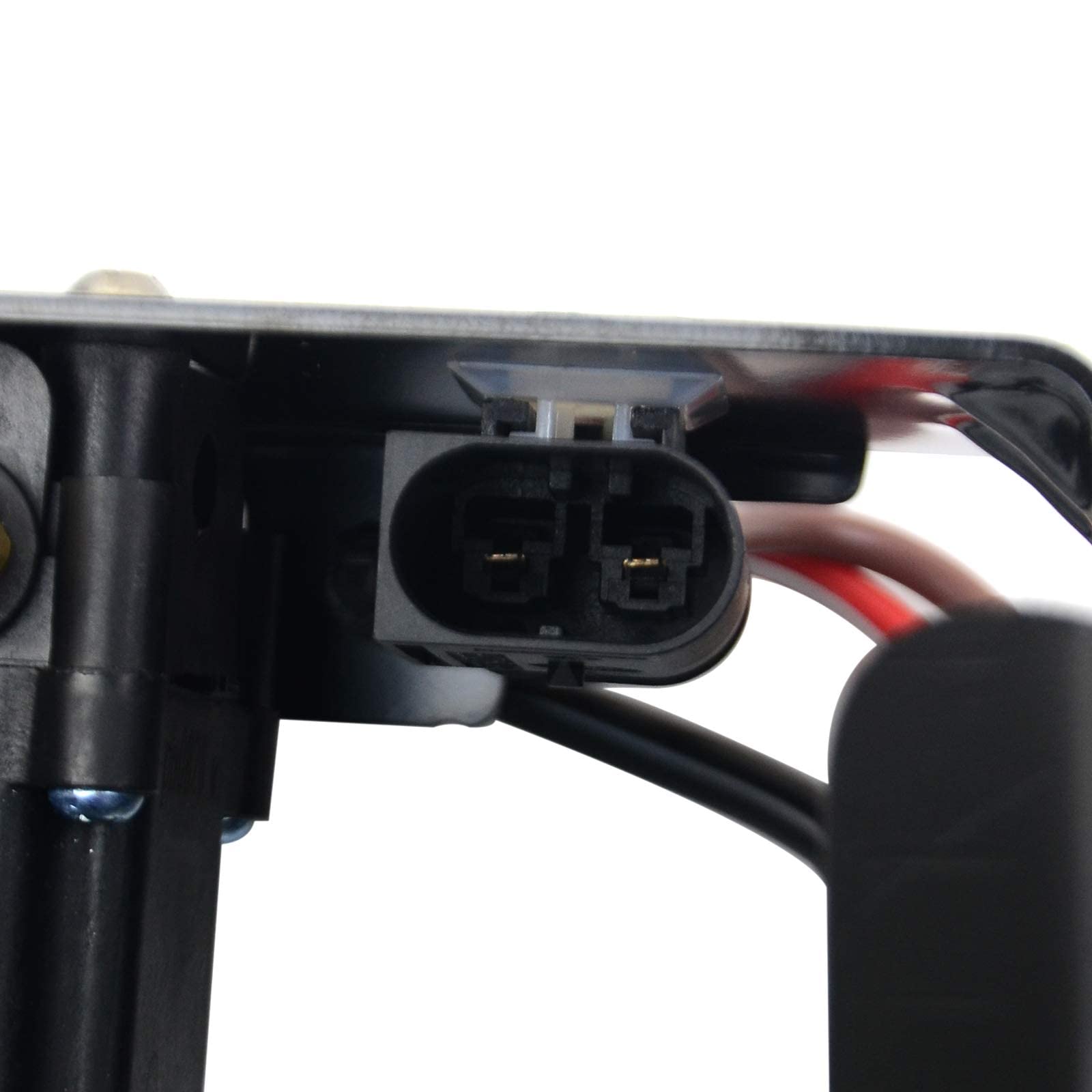 GELUOXI Air Suspension Compressor Pump with Bracket and Valve Block Compatible with B-M-W 5 7 Series F07 GT F11 F01 F02 F04 37206784137 37206789165