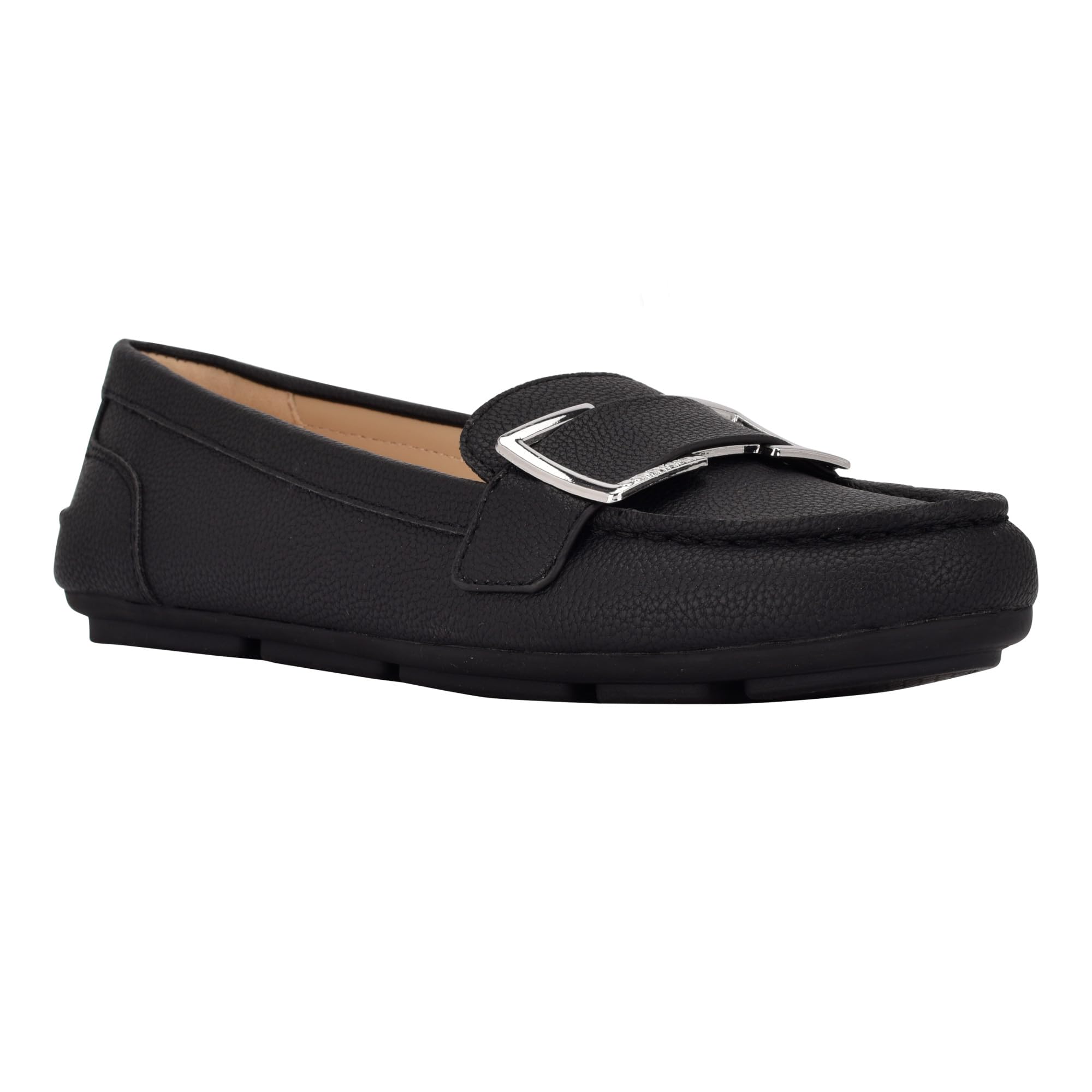 Calvin Klein Women's Lydia Loafer, Black 002, 9.5 UK