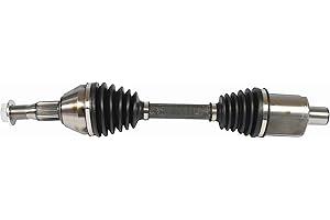 GSP Front Left Axle Shaft Assembly - Smooth and Reliable Performance