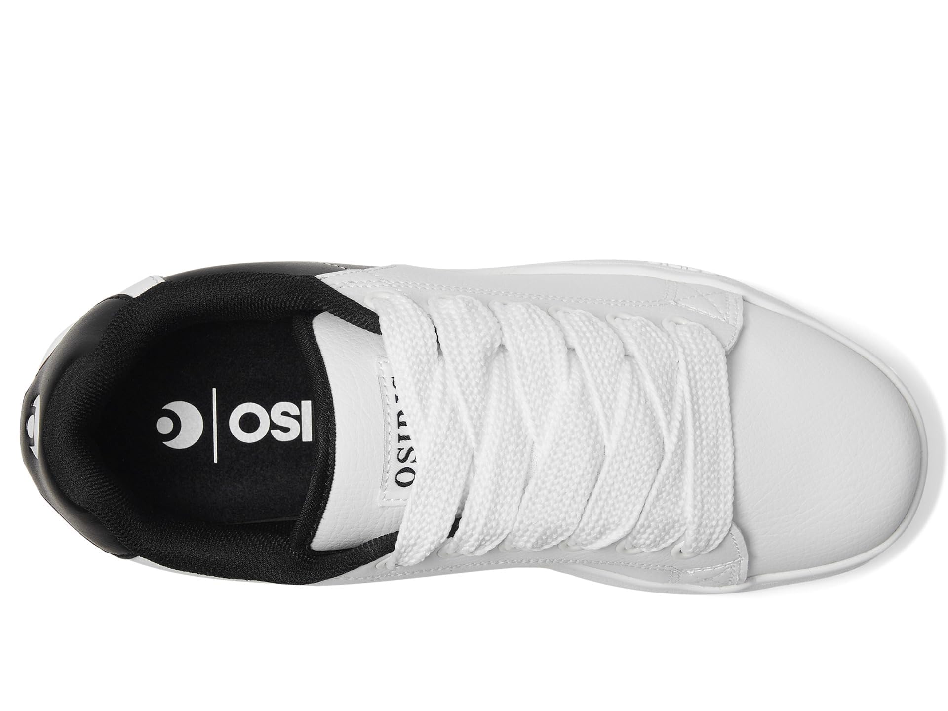 Osiris Men's Troma ALT Skate Shoe, White/White/Black, 11