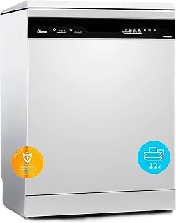 Lavavajillas 12 servicios Midea