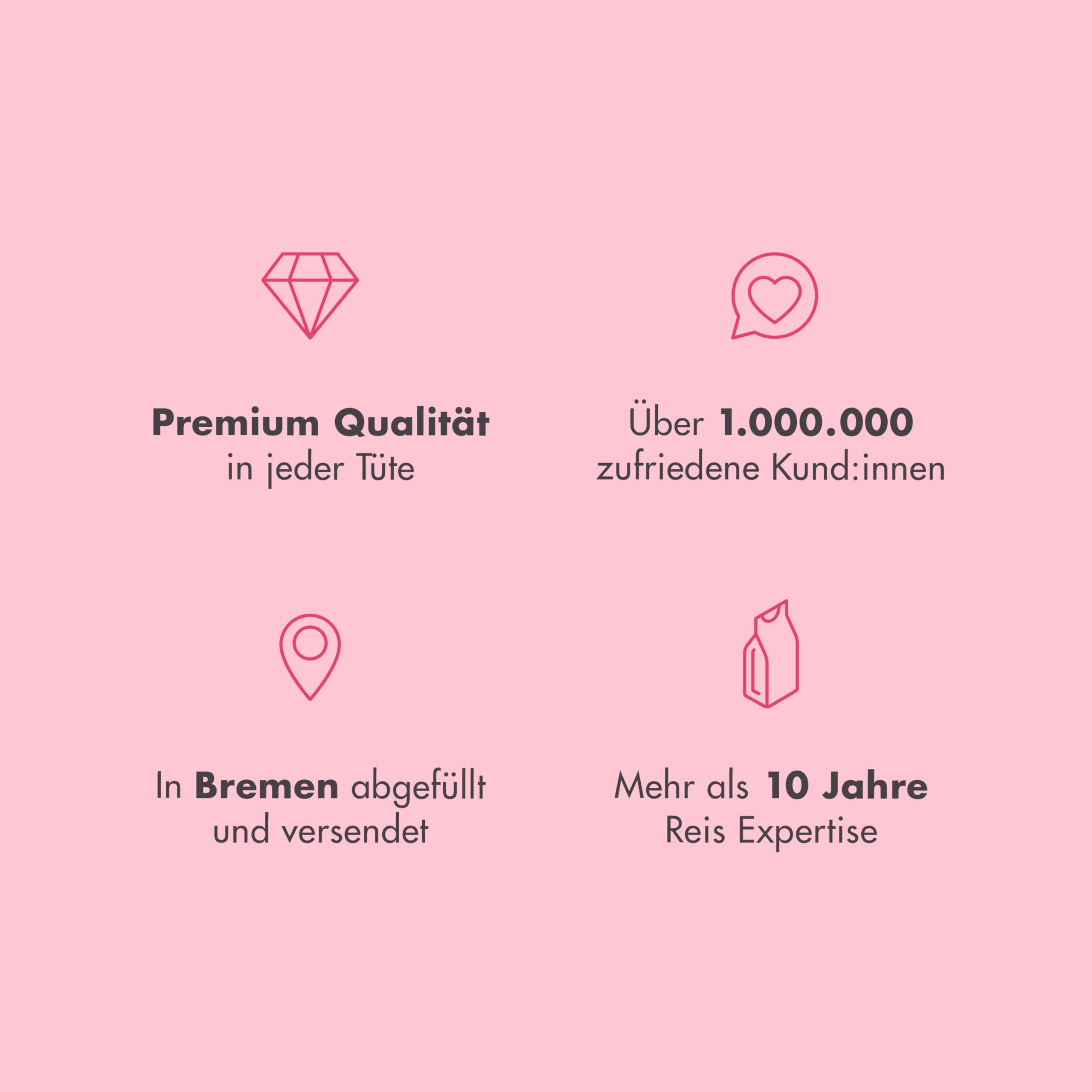 REISHUNGER Sushi Reis, 9kg, aus Italien, Sorte: Selenio - für authentischen Sushi Genuss, leicht süßliches Eigenaroma (erhältlich in 1,8 kg - 9 kg) | Optimaler Stärkegehalt – perfekt für Sushi – Klebrig & weich mit süßlichem Eigenaroma