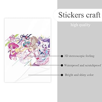 キュアグレース　ステッカー 駿河屋 -<中古>キュアグレース ステッカー 「プリキュア20周年