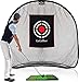 Gagalileo Golf Target Cloth Replacement : 5x6FT Portable Easy Setup with S-Hooks & Ropes, All Golfers Training Accuracy for Backyard & Garage