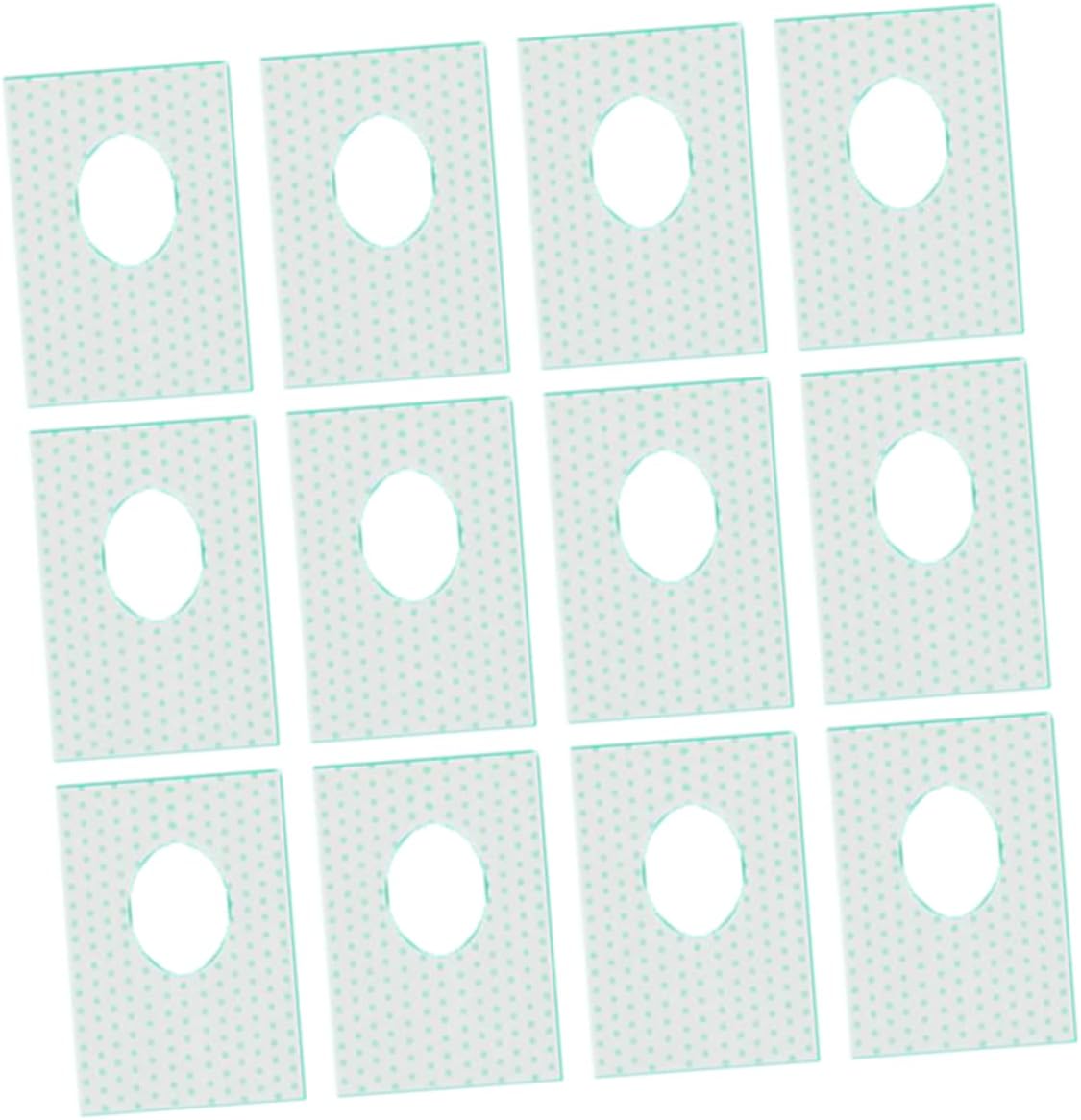 14Pcs Disposable Travel Toilet Potty Seat Covers Skin Friendly Non Woven Material Portable Convenient for Home Travel Use Individually Packaged Seat