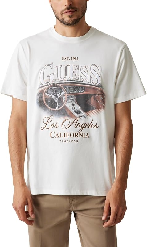 Men's Eco Short Sleeve Satin Patch Tee