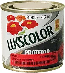 Fundo Zarcão Protetor para Metais Lukscolor 225ml