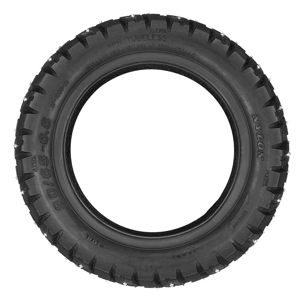 オフロードタイヤ　スパイクタイヤ Amazon.co.jp: Jrceygdhip 90/65-6.5 スノーオフロード真空タイヤ 滑り