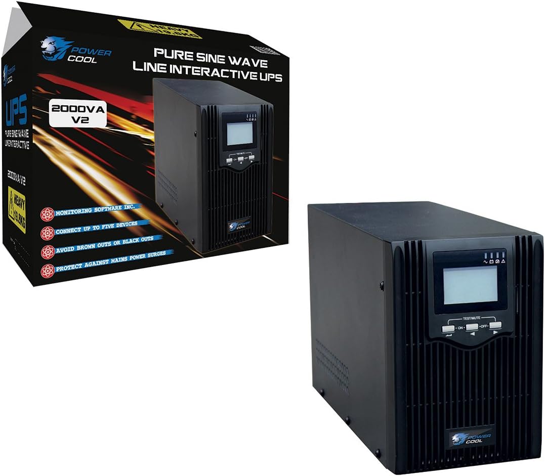 Powercool 2000VA Smart UPS