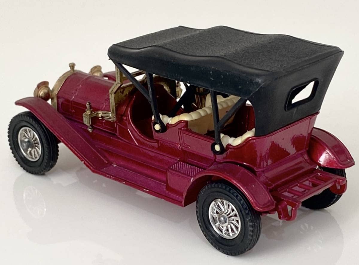 1909トーマスフライアバウトマッチボックスモデルズ of yesteryear