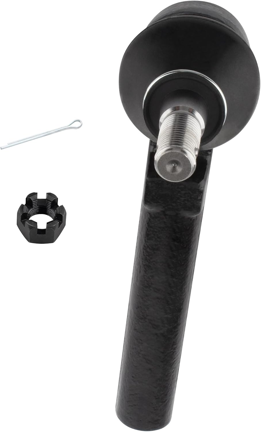 2Pcs Front Outer Tie Rods End Links LH & RH Fit For Saab 9-2X, For Subaru Ascent/B9 Tribeca/Baja/Forester/Impreza/Crosstrek/Legacy/Tribeca/WRX/Outback/WRX ST/XV Crosstrek Replace# ES3712