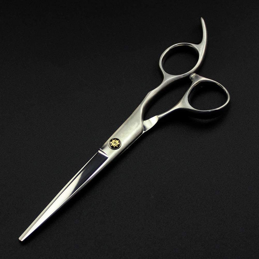 Tijeras De Peluquería,Tijeras De Peluquería Tijeras De Peluquería,Tijeras De Corte De Pelo Set De Corte De Pelo,Acero Inoxidable con Estuche De Cuero Corte De Pelo Profi