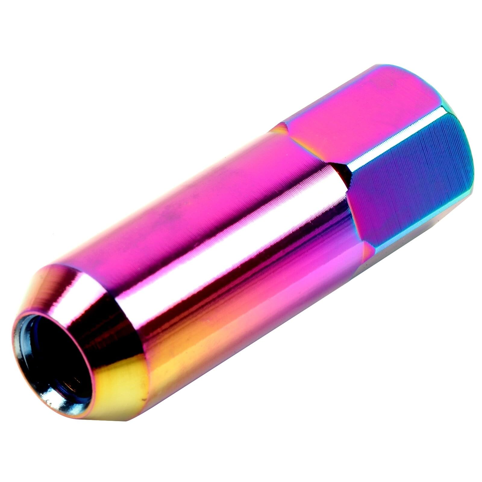 VMS Racing 20-Piece Purple Anodized Lug Nuts – 12x1.5 Thread – Fits Acura TSX, NSX, RDX, RL