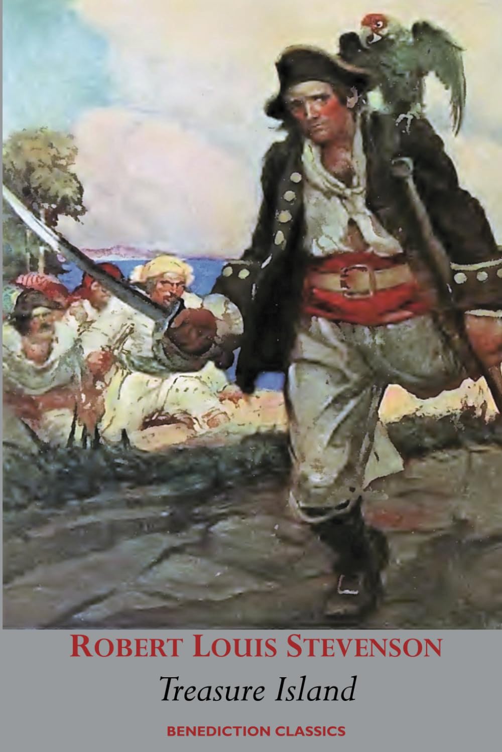 Treasure Island (Unabridged and fully illustrated)