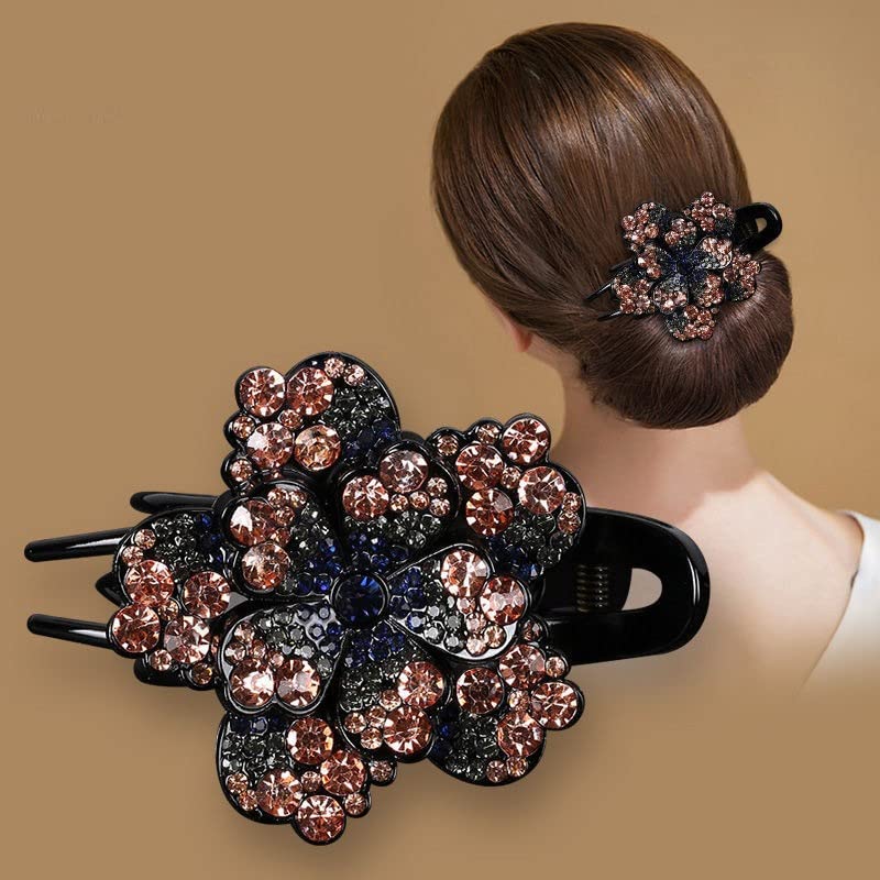 See full amazon price history chart for MIZORRI Single Flower Rhinestone Crystal Fancy Hair Bun Clip For Womens (9 x 7.5 cm) - Pink Medium 1 MIZORRI Single Flower Rhinestone Crystal Fancy Hair Bun Clip For Womens (9 x 7.5 cm) - Pink Medium 1 (B0983XFPPH) Amazon Price History, Amazon Price Tracker
