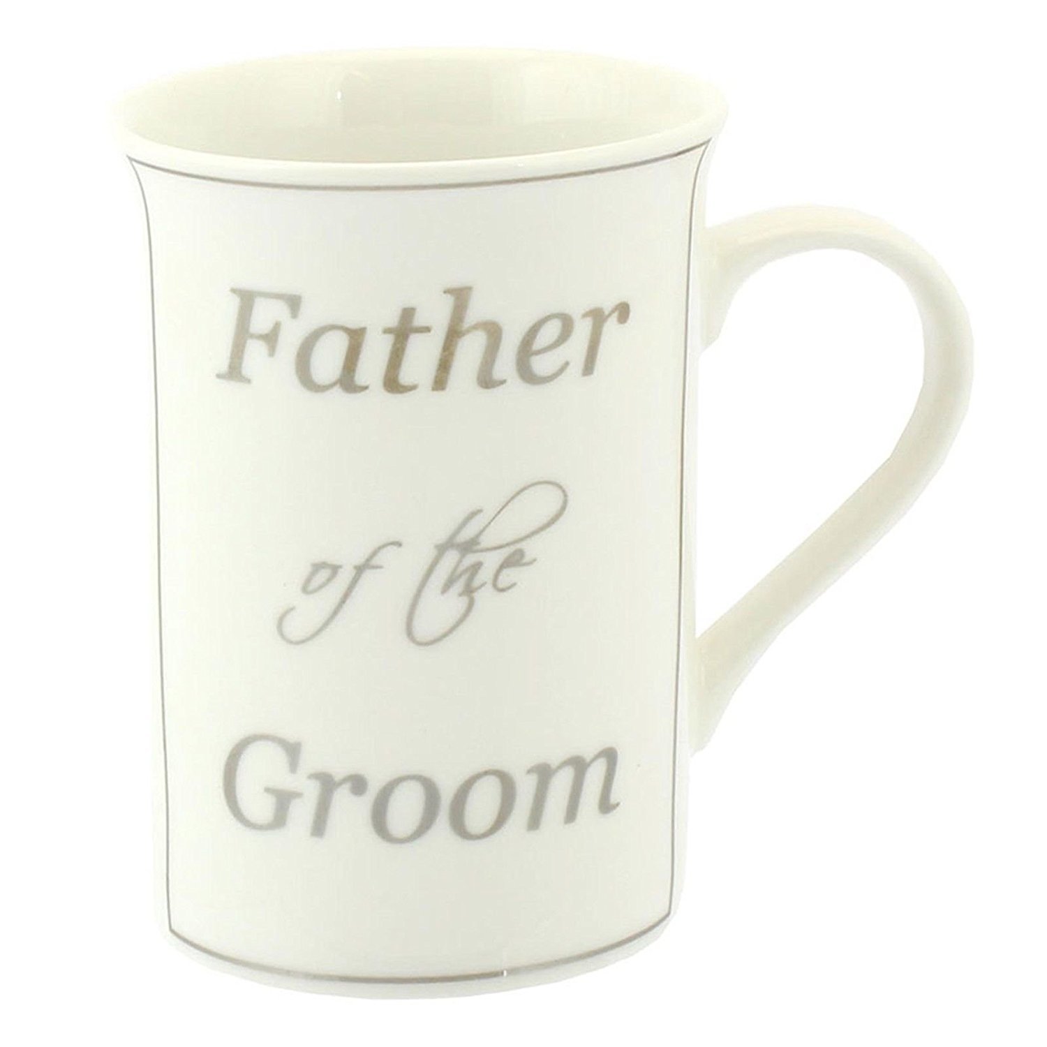 SOLEFAVORS Father of The Groom Fine China Mug Wedding Thank You Gift
