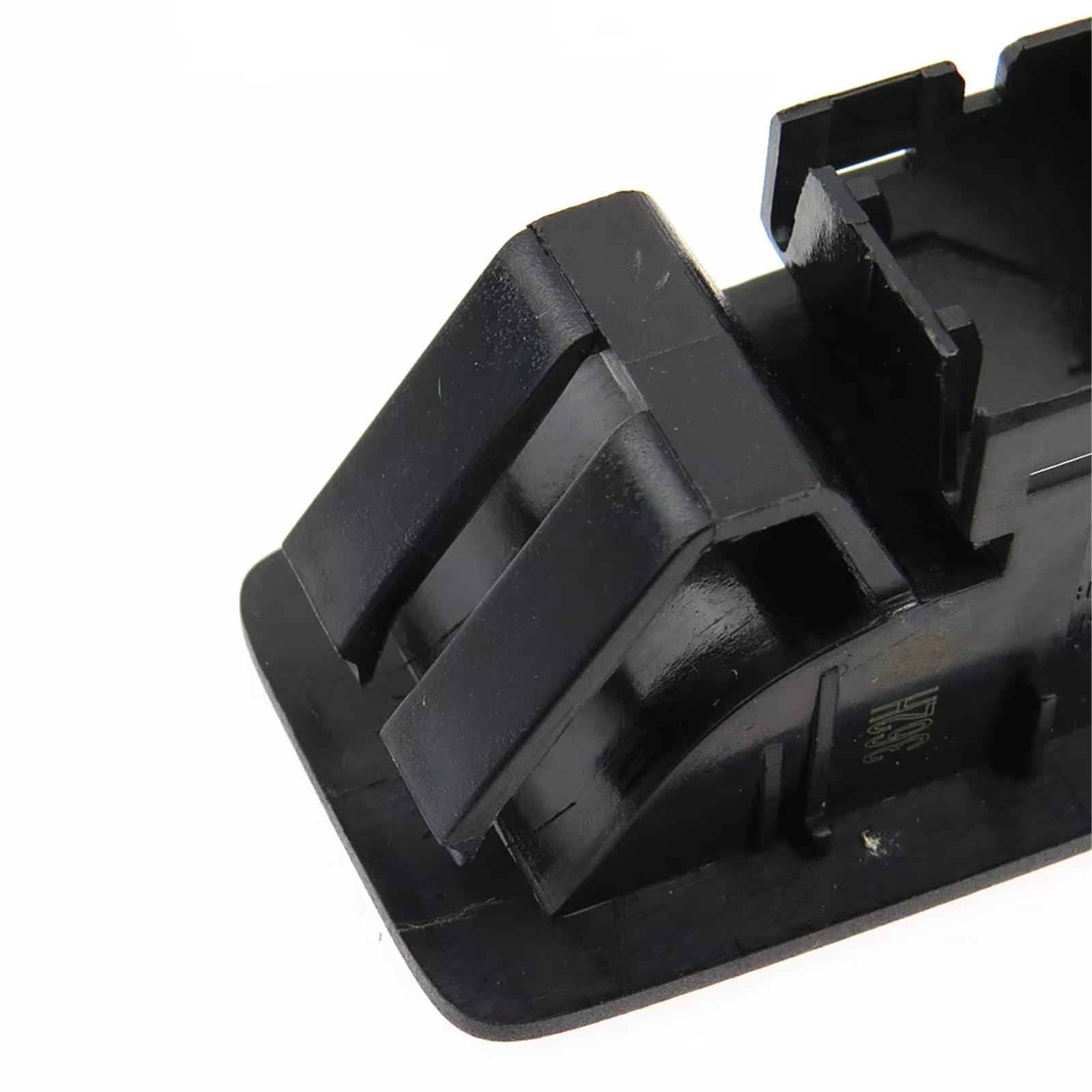 Elevalunas Interruptor Marco de Interruptor de Control de Ventana, Soporte Decorativo 1F0959527 para VW, para Golf MK5, MK6, para Passat B6 CC, para Tiguan 1F0 959 527 Control Ventana eléctrica