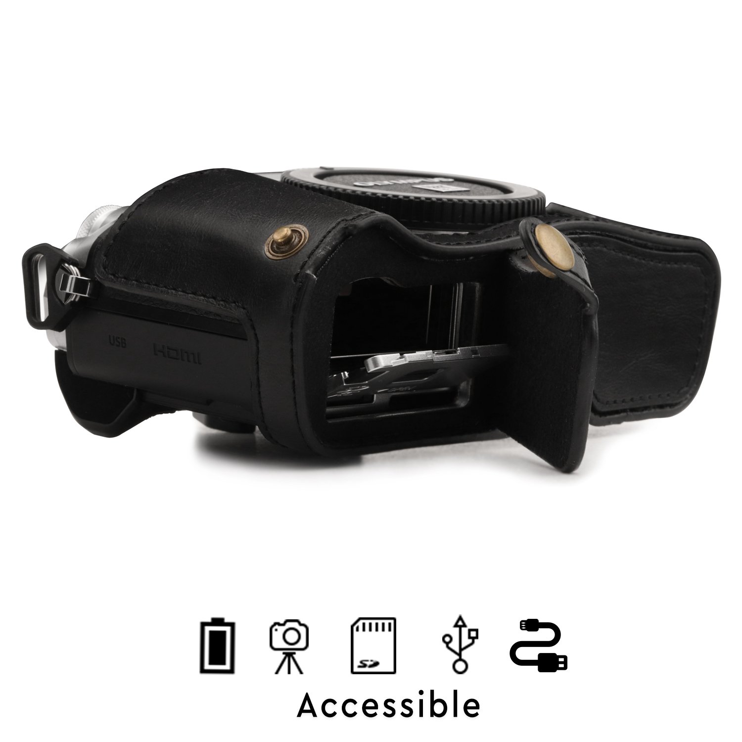 Amazon | MegaGear Olympus OM-D E-M10 Mark III Ever Ready(エヴァー