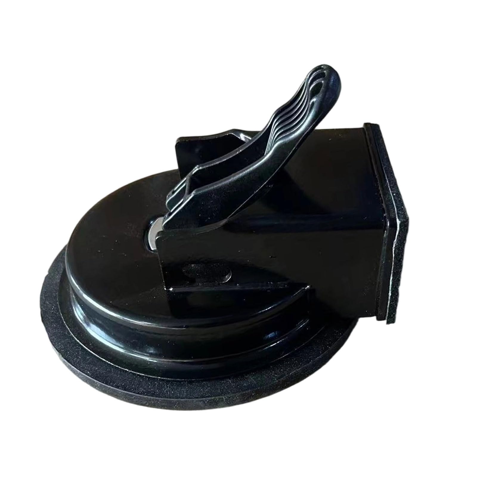 Fromceo Black Suction Cup Abs Construction Suction Lifter Tiles Mover Tool For Laminate Flooring Alignment And Smooth Surfaces Handling Strong Suction Cup Handle