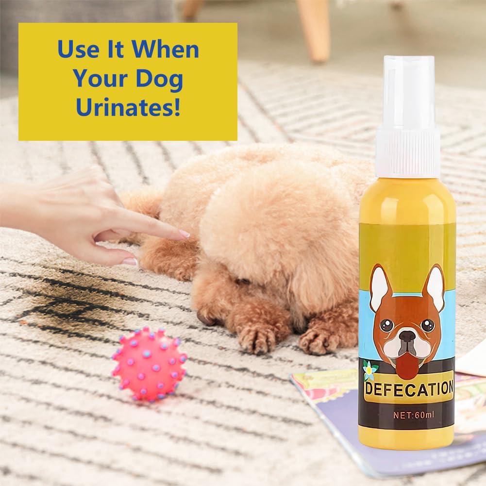 Anti Marquage Urinaire Chat Chien,Spray Anti Piss Chiens et Chats,Spray Éducateur Anti Urine Chien Chat,Spray D'entraînement pour Chien,Dressage Anti Pipi,Usage Intérieur Extérieur