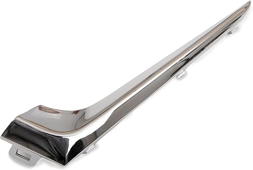 Miniatura 10 de Luz antiniebla delantera Bisel Parachoques Inserción Exterior Rejilla Cromo Trim LH Izquierda Driver Para Chevy Malibu 2016 2017 2018