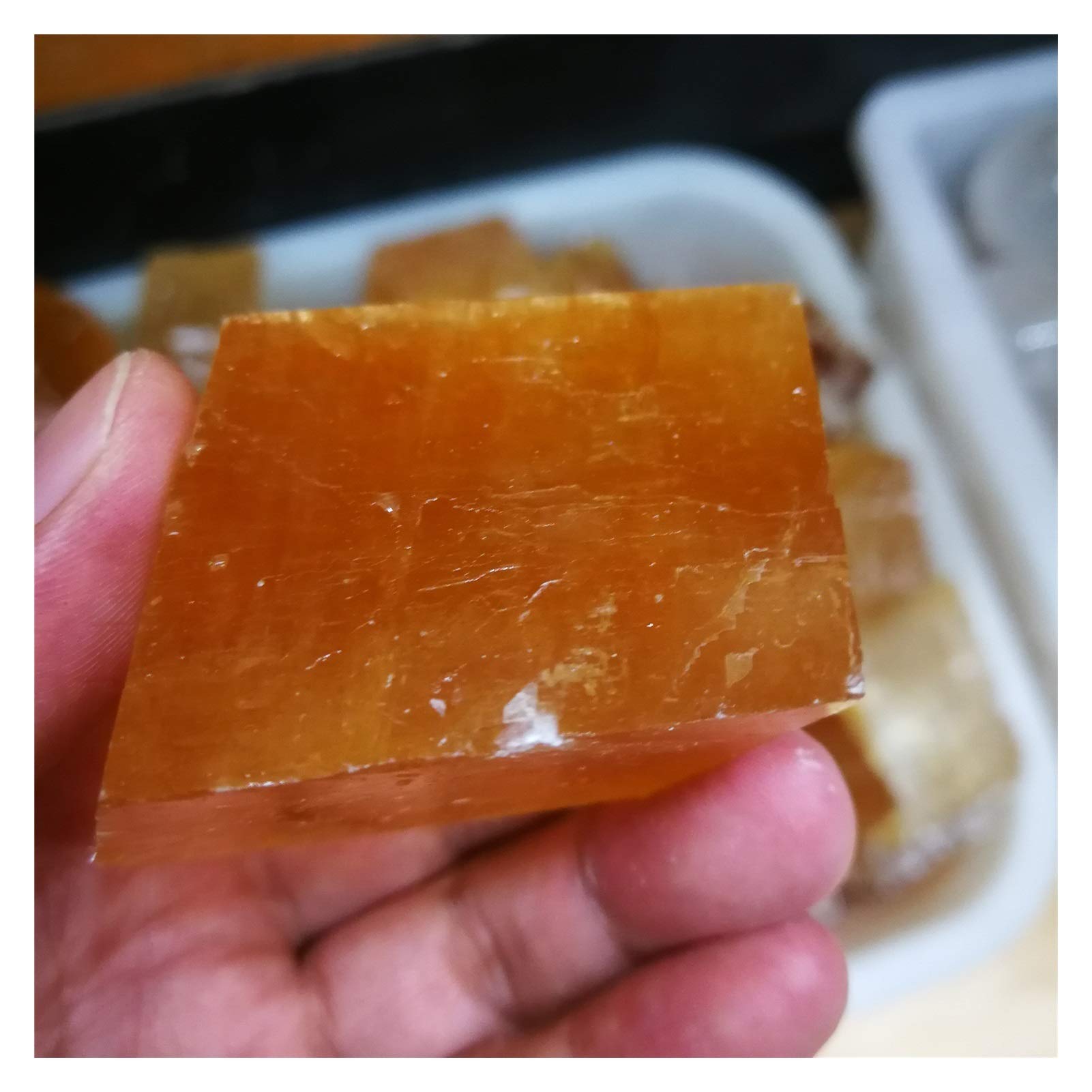 robots master Elegant Solid Optical Calcite Raw Iceland Spar Natural stones and Minerals Healing stones