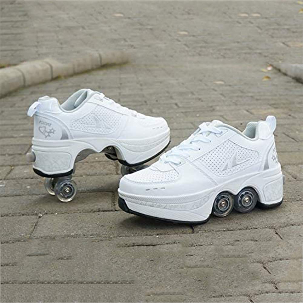Wedsf Roller Skates Wedsf Deformation Shoes In Multi Purpose Shoes