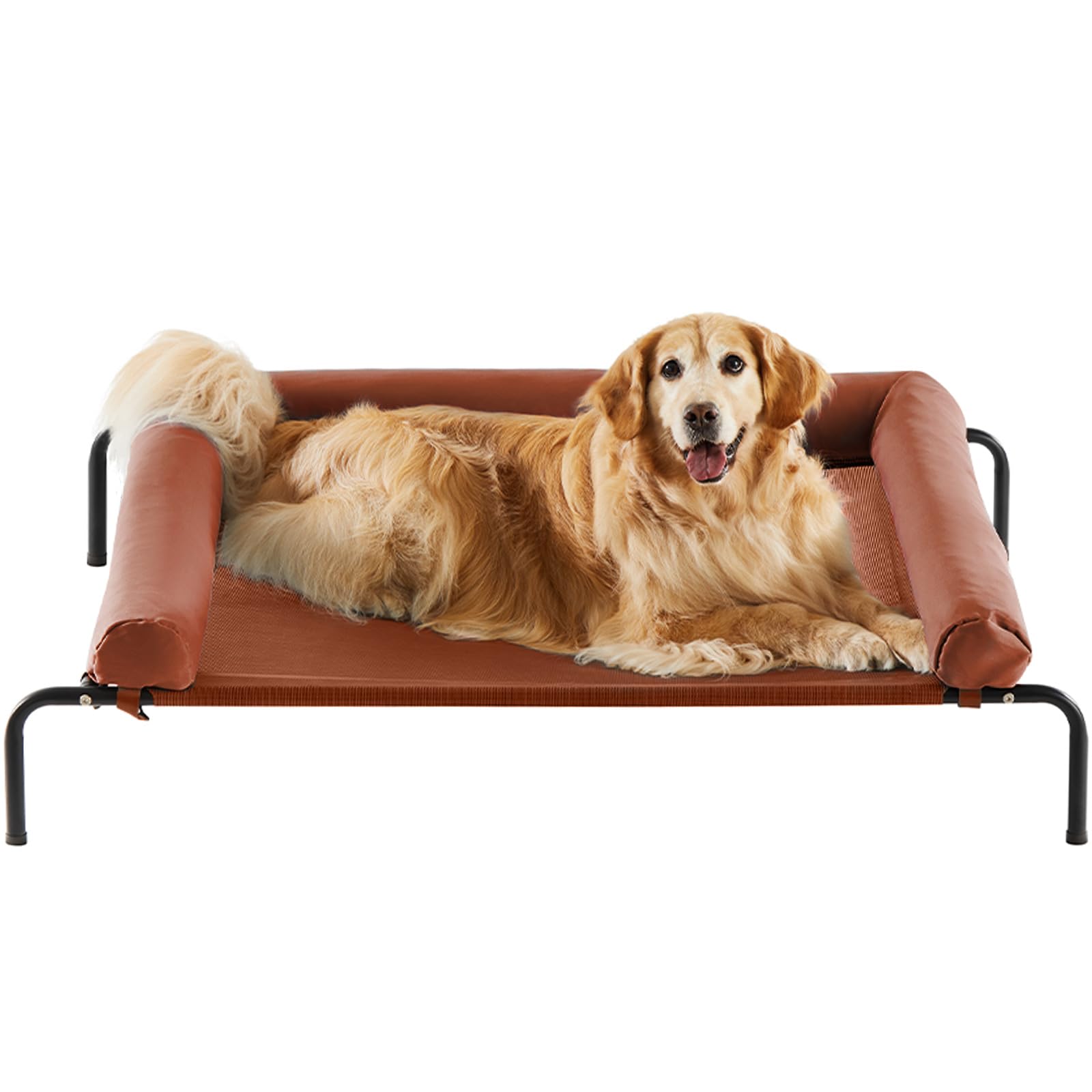 RRPETHOME Large Elevated Cooling Dog Bed